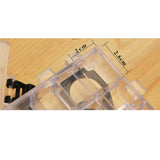 Maxbell 1 Pcs Portable & Durable Watercolor Palette Box Airtight with 24 Deep Wells for Watercolor, Gouache, Acrylic and Oil Paint - Aladdin Shoppers