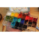 Maxbell 1 Pcs Portable & Durable Watercolor Palette Box Airtight with 24 Deep Wells for Watercolor, Gouache, Acrylic and Oil Paint - Aladdin Shoppers