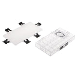 Maxbell 1 Pcs Portable & Durable Watercolor Palette Box Airtight with 24 Deep Wells for Watercolor, Gouache, Acrylic and Oil Paint - Aladdin Shoppers