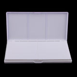 Maxbell 36 Grids Plastic Foldable Watercolor Painting Palette Folding Box MULTI-FUNCTIONAL (Light Purple) - Aladdin Shoppers