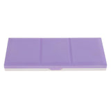 Maxbell 36 Grids Plastic Foldable Watercolor Painting Palette Folding Box MULTI-FUNCTIONAL (Light Purple) - Aladdin Shoppers