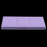 Maxbell 36 Grids Plastic Foldable Watercolor Painting Palette Folding Box MULTI-FUNCTIONAL (Light Purple) - Aladdin Shoppers