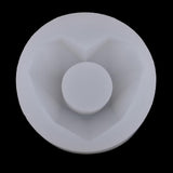 Maxbell Maxbell Heart Shape Mold Silicone Fondant Cake Chocolate Decor Tool Flower Pot Mould