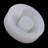 Maxbell Maxbell Heart Shape Mold Silicone Fondant Cake Chocolate Decor Tool Flower Pot Mould