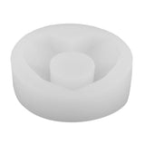 Maxbell Maxbell Heart Shape Mold Silicone Fondant Cake Chocolate Decor Tool Flower Pot Mould