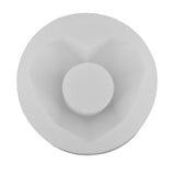 Maxbell Maxbell Heart Shape Mold Silicone Fondant Cake Chocolate Decor Tool Flower Pot Mould