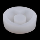Maxbell Maxbell Heart Shape Mold Silicone Fondant Cake Chocolate Decor Tool Flower Pot Mould