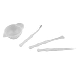 Maxbell 9 Pieces Silicone Resin Measuring Mixing Cup DIY Jewelry Resin Glue Tool Set