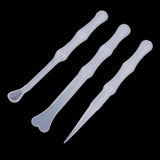 Maxbell 9 Pieces Silicone Resin Measuring Mixing Cup DIY Jewelry Resin Glue Tool Set