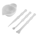 Maxbell 9 Pieces Silicone Resin Measuring Mixing Cup DIY Jewelry Resin Glue Tool Set