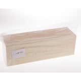 Maxbell Maxbell Rectangular Soap Silicone Loaf Mold With Wood Box For Soap Making Supplies