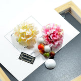 Handmade ballpoint pen ribbon bow bag ribbon flower pens pole sign pen for wedding advertising pens diy materials kit - Aladdin Shoppers