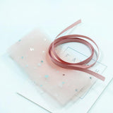 Handmade ballpoint pen ribbon bow bag ribbon flower pens pole sign pen for wedding advertising pens diy materials kit - Aladdin Shoppers