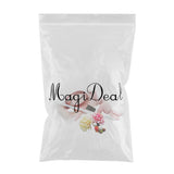Handmade ballpoint pen ribbon bow bag ribbon flower pens pole sign pen for wedding advertising pens diy materials kit - Aladdin Shoppers