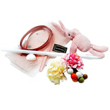Handmade ballpoint pen ribbon bow bag ribbon flower pens pole sign pen for wedding advertising pens diy materials kit - Aladdin Shoppers