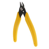 Maxbell 12.5cm Carbon Steel Mini Wire Cutter Flush Cut Pliers Micro Shear Flush Cutter Tool for Cutting Soft Wire - Aladdin Shoppers