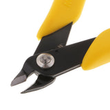 Maxbell 12.5cm Carbon Steel Mini Wire Cutter Flush Cut Pliers Micro Shear Flush Cutter Tool for Cutting Soft Wire - Aladdin Shoppers