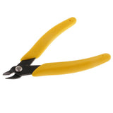 Maxbell 12.5cm Carbon Steel Mini Wire Cutter Flush Cut Pliers Micro Shear Flush Cutter Tool for Cutting Soft Wire - Aladdin Shoppers
