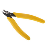Maxbell 12.5cm Carbon Steel Mini Wire Cutter Flush Cut Pliers Micro Shear Flush Cutter Tool for Cutting Soft Wire - Aladdin Shoppers