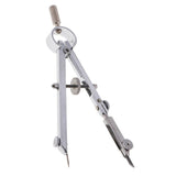 2 Metal Compass for Geometry Math Drawing Drafting Schools Office Stationery