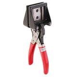 2x Handheld Passport ID Photo Picture Punch Cutter Right Round Cutting Tools