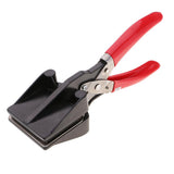 2x Handheld Passport ID Photo Picture Punch Cutter Right Round Cutting Tools