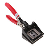 Maxbell Handheld 25mm x 32mm Turkish Passport Cutter Photo ID Card Die Cutter Punch Square Corner - Aladdin Shoppers