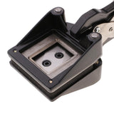Maxbell Handheld 25mm x 32mm Turkish Passport Cutter Photo ID Card Die Cutter Punch Square Corner - Aladdin Shoppers