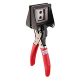 Maxbell Handheld 25mm x 32mm Turkish Passport Cutter Photo ID Card Die Cutter Punch Square Corner - Aladdin Shoppers