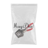 Maxbell Handheld 25mm x 32mm Turkish Passport Cutter Photo ID Card Die Cutter Punch Square Corner - Aladdin Shoppers
