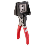 Maxbell Steel Handheld Passport ID License Photo Picture Punch Cutter 22x32mm/0.87x1.26inch Right Corner Photo Punch Cutter Cutting Tools - Aladdin Shoppers