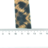 Maxbell 25mm 5 Yards Wild Style Leopard Ribbon Velvet Ribbon For Flower Arrangements Gift Packing Hair Accessory Design - Aladdin Shoppers
