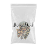 Maxbell 25mm 5 Yards Wild Style Leopard Ribbon Velvet Ribbon For Flower Arrangements Gift Packing Hair Accessory Design - Aladdin Shoppers
