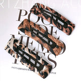 Maxbell 1cm 5 Yards Wild Style Leopard Ribbon Velvet Ribbon For Flower Arrangements Gift Packing Hair Accessory Design - Aladdin Shoppers
