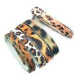 Maxbell 1cm 5 Yards Wild Style Leopard Ribbon Velvet Ribbon For Flower Arrangements Gift Packing Hair Accessory Design - Aladdin Shoppers