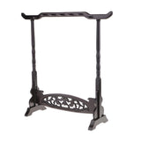 Maxbell Traditional Ebony Wood Chinese Calligraphy Writing Brush Pen Japanese Sumi Painting Drawing Brushes Pen Holder Stand Rack with 14 Hooks - Aladdin Shoppers