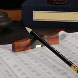 Maxbell Traditional Wood Chinese Calligraphy Writing Brush Pen Japanese Sumi Painting Drawing Brushes Rack Pen Holder Penholder Stand Rest - Aladdin Shoppers