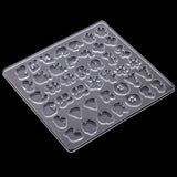 Maxbell Clear Assorted Shapes Women Earring Silicone Mold for Cake Decorating, Crafting, Polymer Clay, Resin Casting,Jewelry Making Tool Moulds - Aladdin Shoppers