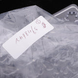 Maxbell Clear Assorted Shapes Women Earring Silicone Mold for Cake Decorating, Crafting, Polymer Clay, Resin Casting,Jewelry Making Tool Moulds - Aladdin Shoppers