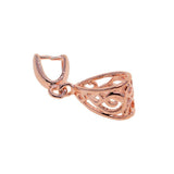 Maxbell 18Pcs, 3 Mixed Color Pinch Bails Clasp Connectors for Pendant Making, Exquisite Jewelry Findings - Gold, Rose Gold & Platinum (1.02 x 0.35 x 0.28") - Aladdin Shoppers