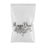 Maxbell Maxbell 50 Pieces Antique Silver Alphabet Letters Sweet Charms Pendants Dangle Beads for Jewelry Making fit Necklace Bracelet Choker DIY Hanging Craft