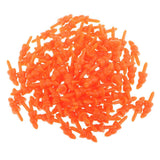 Maxbell 100 Pieces Mini Orange Plastic Screw Long Safety Noses Accessories for Dolls Bear Dog Cat Plush Animal Toys Making - Aladdin Shoppers
