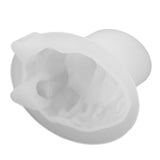 3D Wolf Shaped Silicone Gypsum Ornament Mould Resin Casting Mold DIY Craft Handmade Resin Ornaments Fondant Cake Mold - Aladdin Shoppers