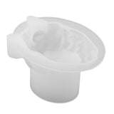 3D Wolf Shaped Silicone Gypsum Ornament Mould Resin Casting Mold DIY Craft Handmade Resin Ornaments Fondant Cake Mold - Aladdin Shoppers