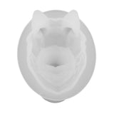 3D Wolf Shaped Silicone Gypsum Ornament Mould Resin Casting Mold DIY Craft Handmade Resin Ornaments Fondant Cake Mold - Aladdin Shoppers