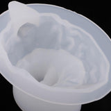 3D Wolf Shaped Silicone Gypsum Ornament Mould Resin Casting Mold DIY Craft Handmade Resin Ornaments Fondant Cake Mold - Aladdin Shoppers