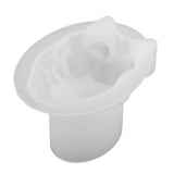 3D Wolf Shaped Silicone Gypsum Ornament Mould Resin Casting Mold DIY Craft Handmade Resin Ornaments Fondant Cake Mold - Aladdin Shoppers