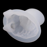 3D Wolf Shaped Silicone Gypsum Ornament Mould Resin Casting Mold DIY Craft Handmade Resin Ornaments Fondant Cake Mold - Aladdin Shoppers