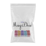 300 Pieces Mixed Colors Jingle Christmas Bells Loose Beads Charms 8mm Jewelry Making & Crafting Designs Wedding Party Decorations Balls - Aladdin Shoppers