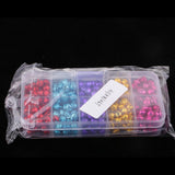 300 Pieces Mixed Colors Jingle Christmas Bells Loose Beads Charms 8mm Jewelry Making & Crafting Designs Wedding Party Decorations Balls - Aladdin Shoppers